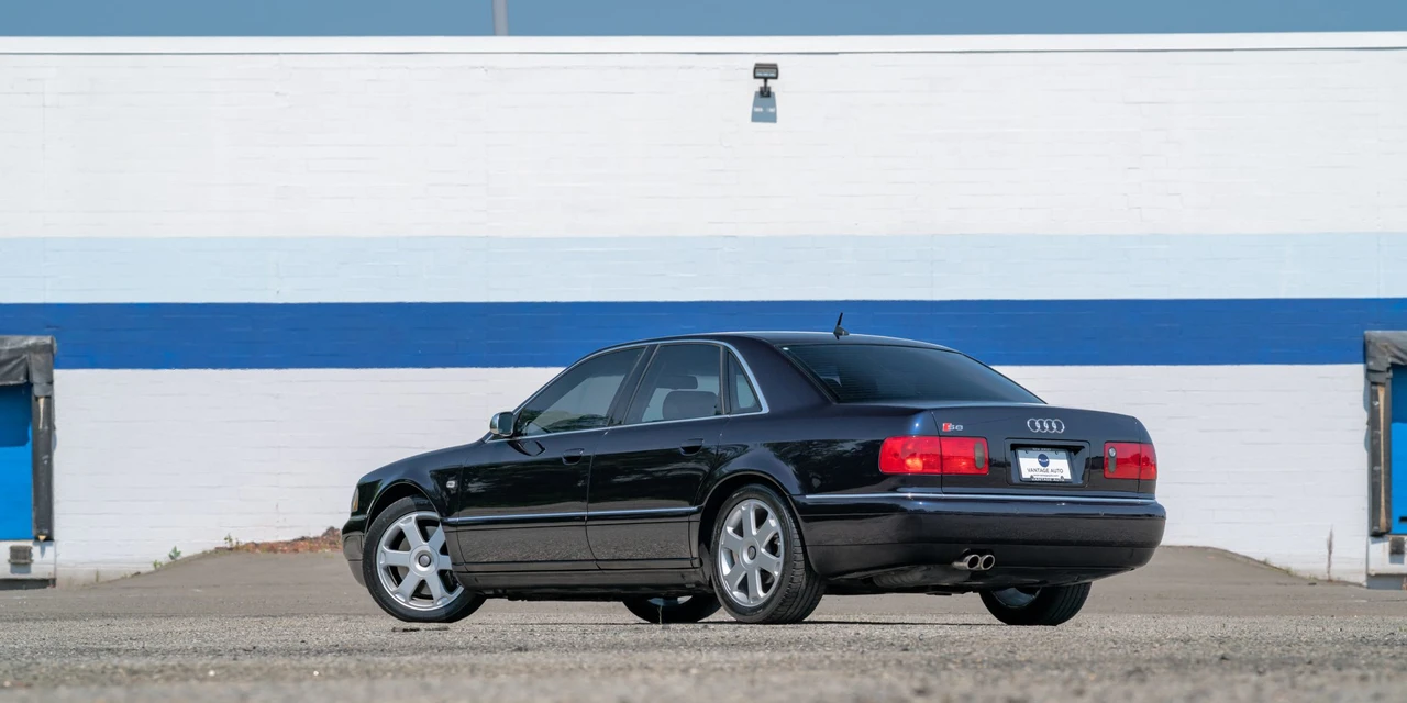 2002 Audi D2 S8 - Image 9 of 31