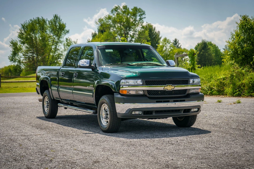 2002 Chevrolet Silverado Heavy Duty 1st Gen - Image 27 of 31