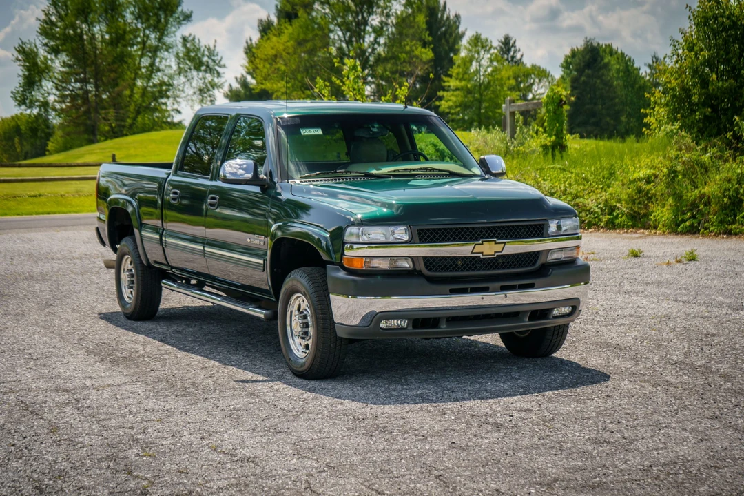 2002 Chevrolet Silverado Heavy Duty 1st Gen - Image 28 of 31