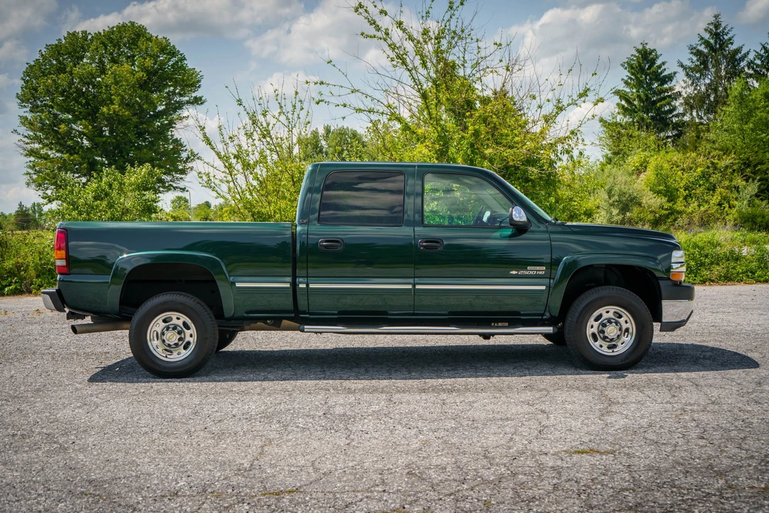 2002 Chevrolet Silverado Heavy Duty 1st Gen - Image 21 of 31