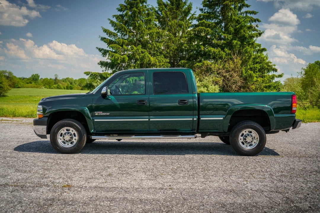 2002 Chevrolet Silverado Heavy Duty 1st Gen - Image 8 of 31