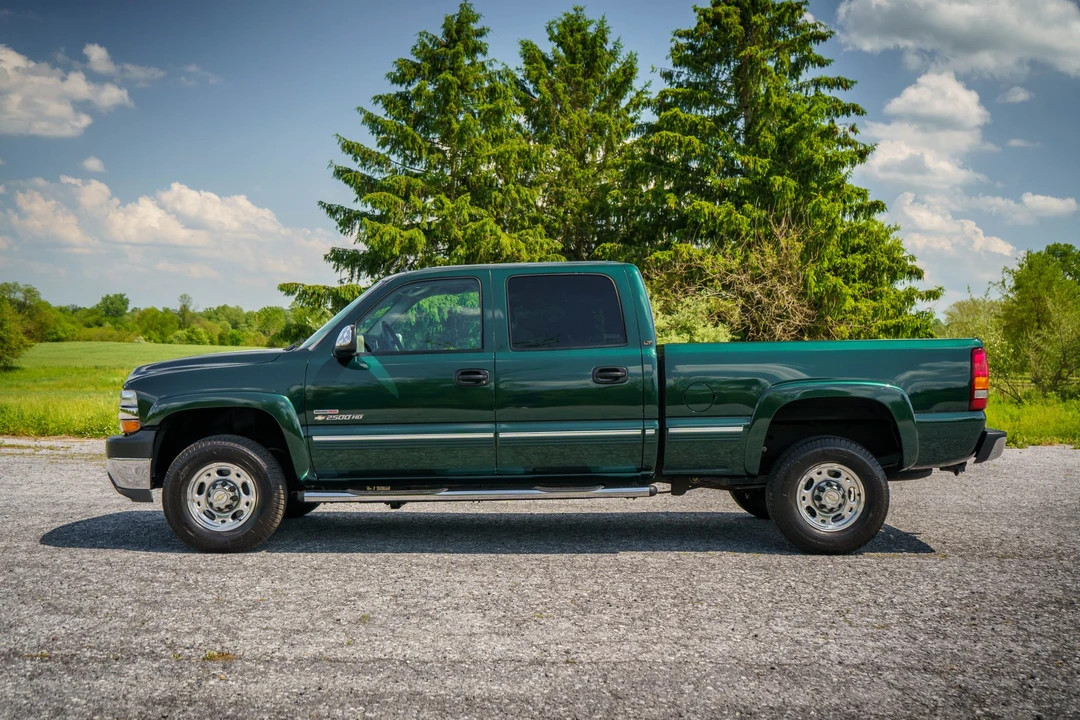 2002 Chevrolet Silverado Heavy Duty 1st Gen - Image 9 of 31