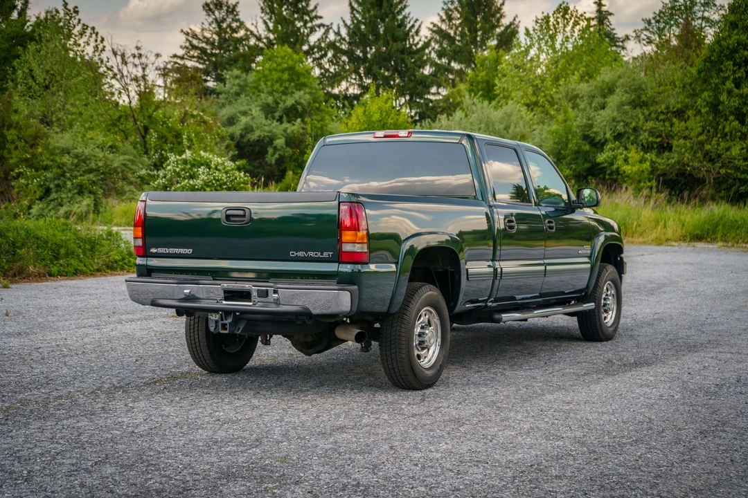 2002 Chevrolet Silverado Heavy Duty 1st Gen - Image 19 of 31