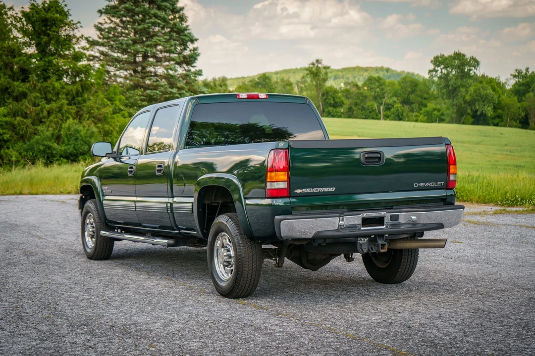 2002 Chevrolet Silverado Heavy Duty 1st Gen - Image 10 of 31