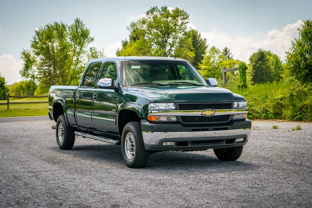 2002 Chevrolet Silverado Heavy Duty 1st Gen - Image 25 of 31