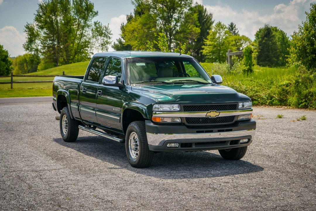 2002 Chevrolet Silverado Heavy Duty 1st Gen - Image 26 of 31