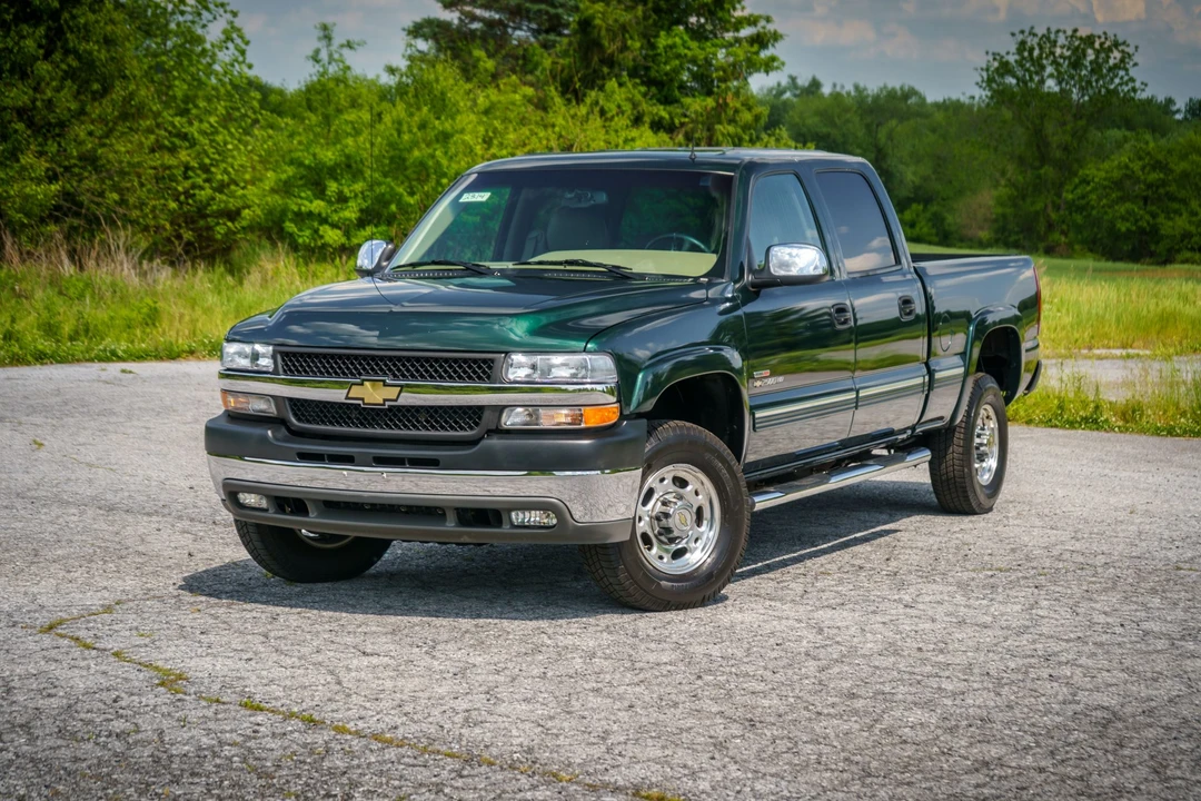 2002 Chevrolet Silverado Heavy Duty 1st Gen - Image 7 of 31