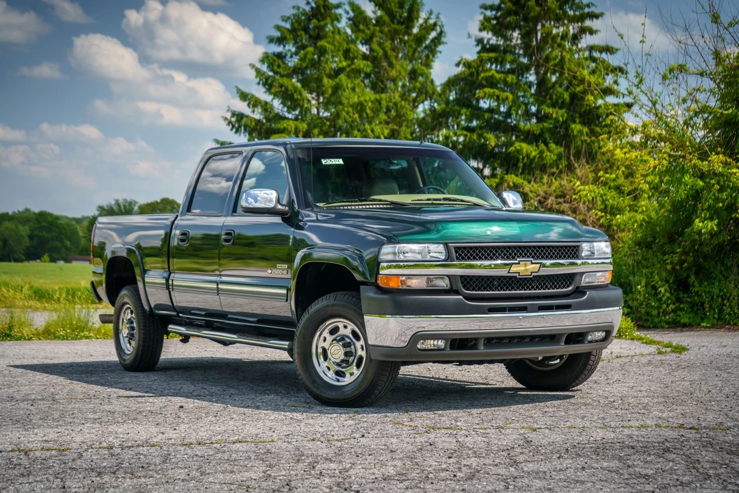 2002 Chevrolet Silverado Heavy Duty 1st Gen - Image 22 of 31