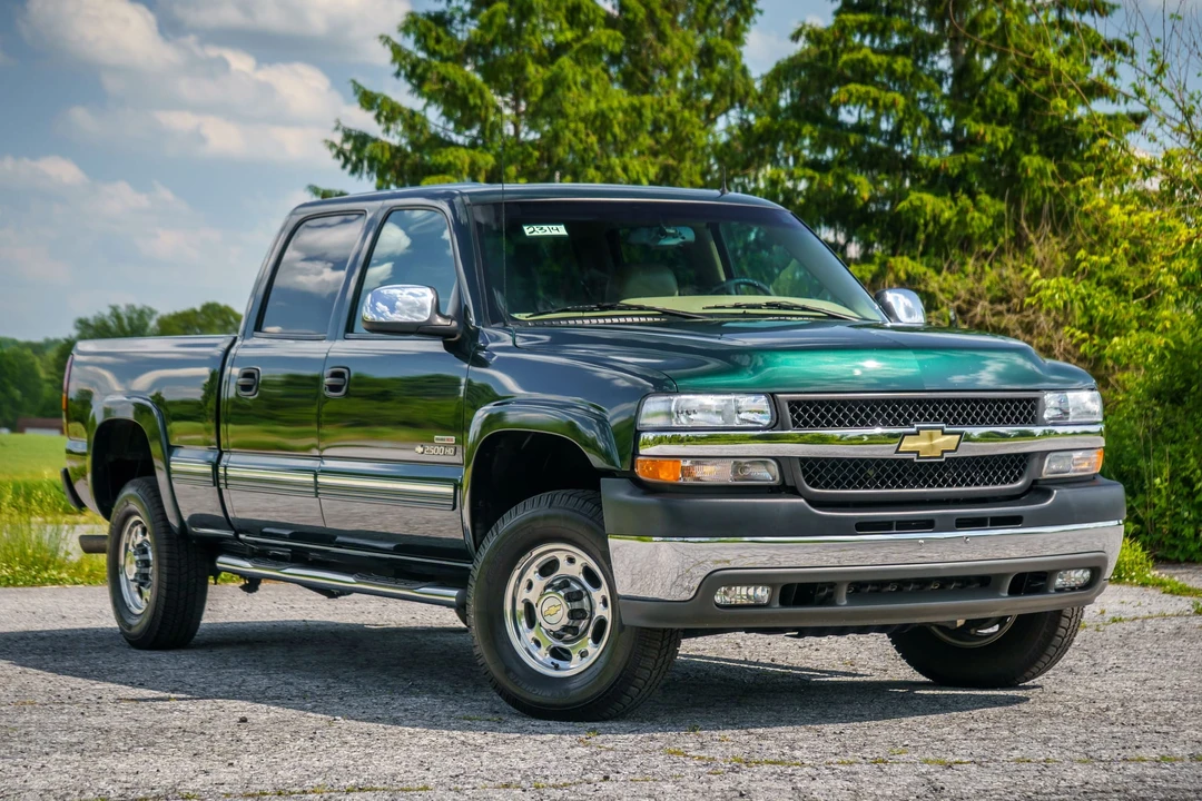 2002 Chevrolet Silverado Heavy Duty 1st Gen - Image 23 of 31