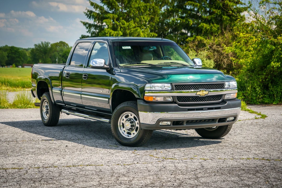 2002 Chevrolet Silverado Heavy Duty 1st Gen - Image 24 of 31