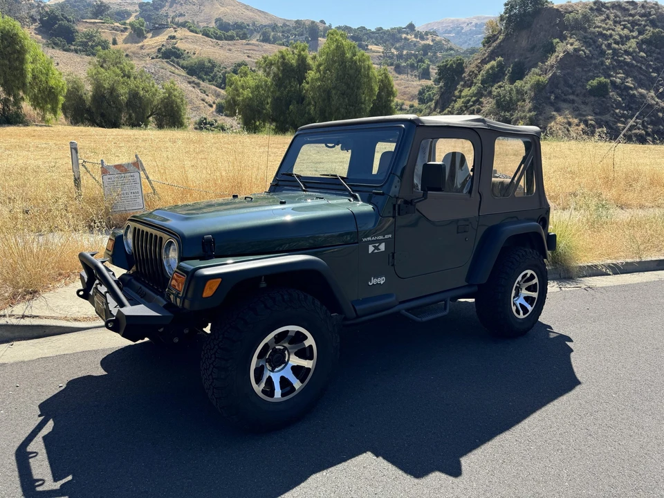 2002 Jeep TJ Wrangler - Image 4 of 31