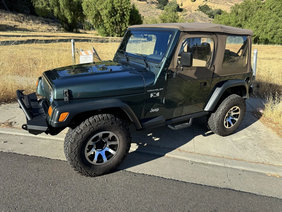 2002 Jeep TJ Wrangler - Image 5 of 31