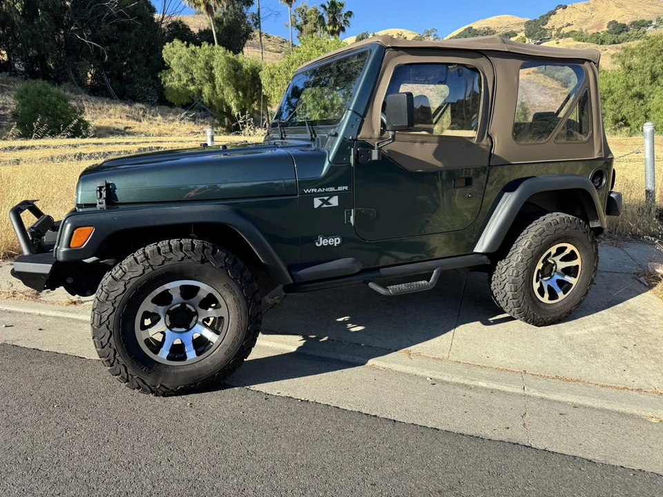2002 Jeep TJ Wrangler - Image 6 of 31