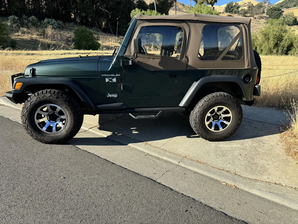 2002 Jeep TJ Wrangler - Image 7 of 31