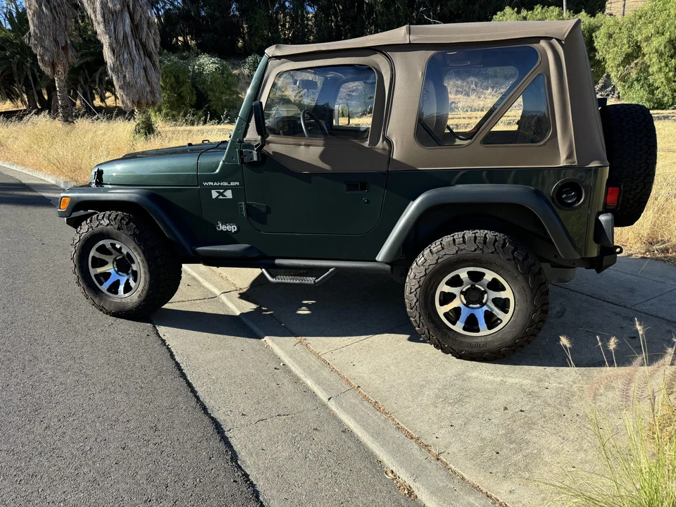 2002 Jeep TJ Wrangler - Image 8 of 31