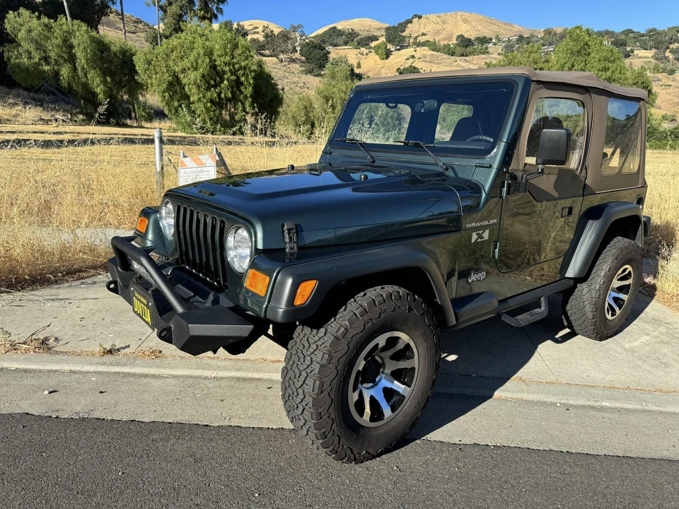 2002 Jeep TJ Wrangler - Image 3 of 31