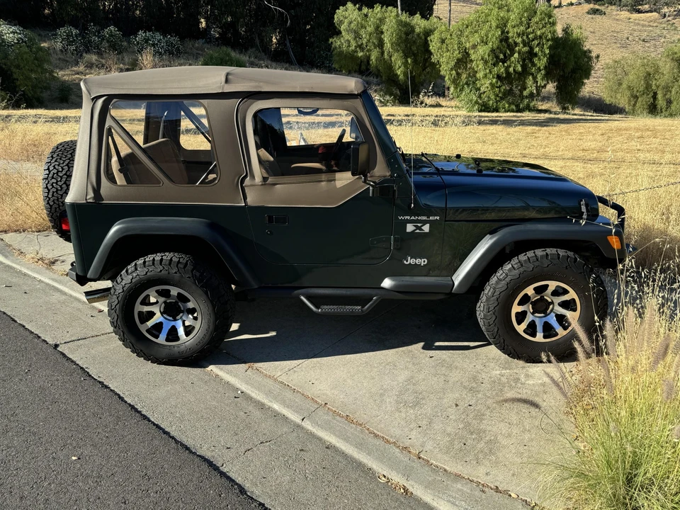 2002 Jeep TJ Wrangler - Image 15 of 31