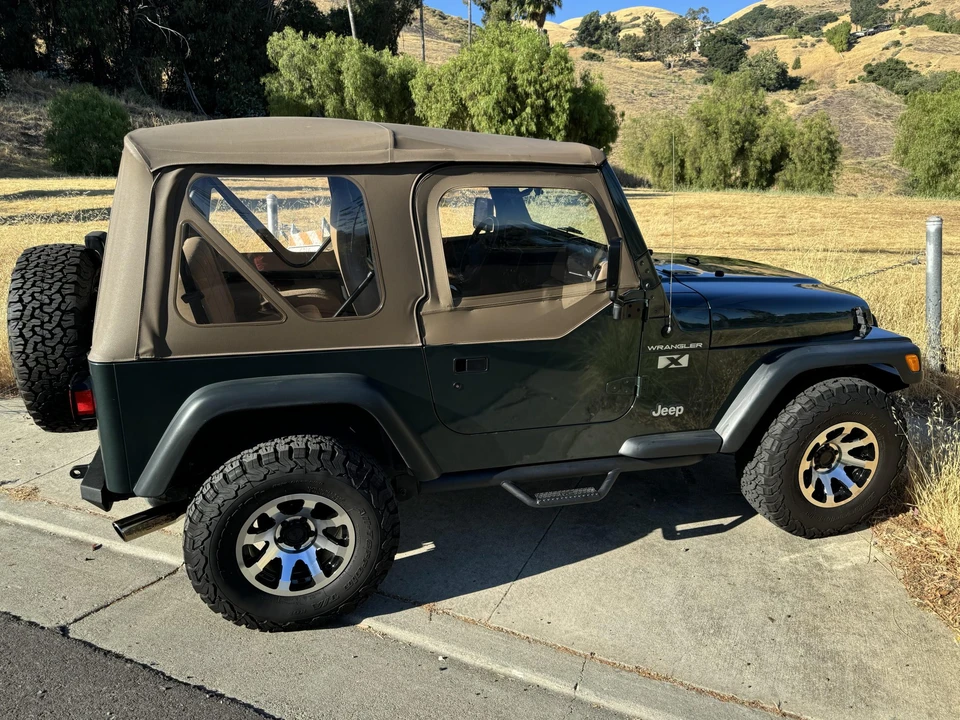 2002 Jeep TJ Wrangler - Image 14 of 31