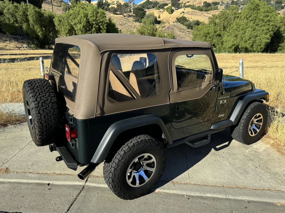 2002 Jeep TJ Wrangler - Image 12 of 31