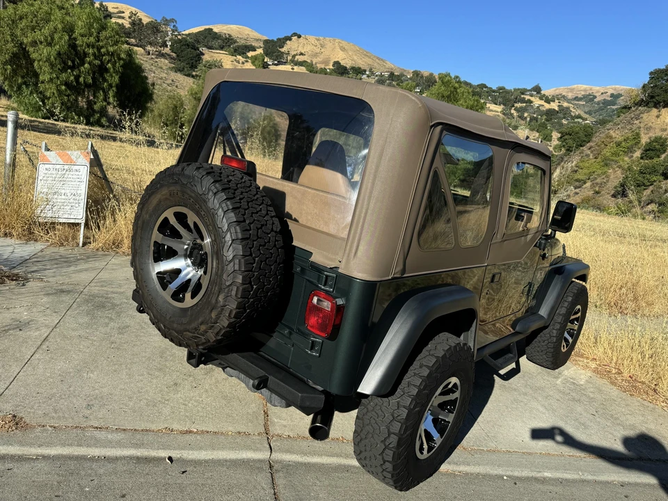 2002 Jeep TJ Wrangler - Image 11 of 31