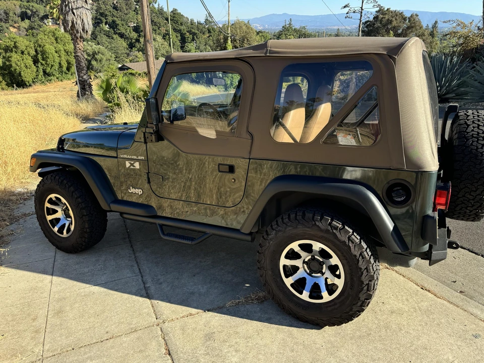 2002 Jeep TJ Wrangler - Image 9 of 31