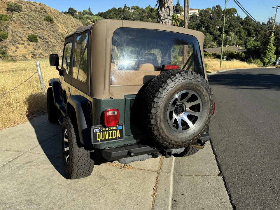 2002 Jeep TJ Wrangler - Image 10 of 31