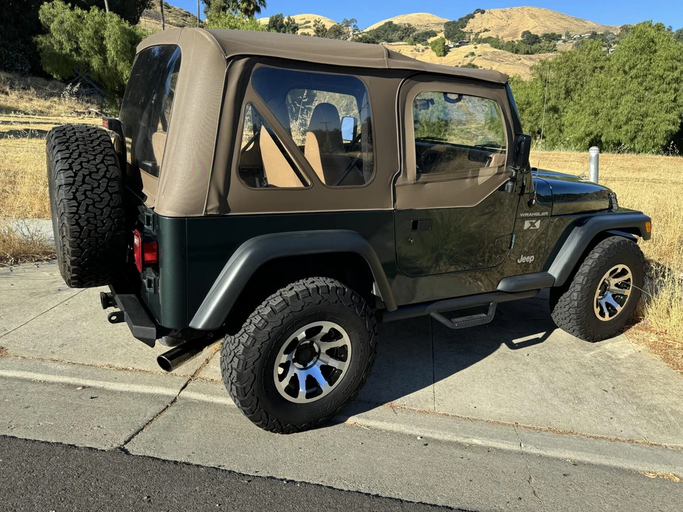 2002 Jeep TJ Wrangler - Image 13 of 31