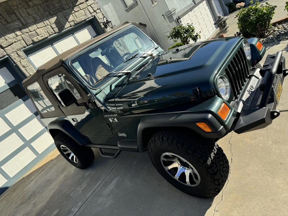 2002 Jeep TJ Wrangler - Image 17 of 31