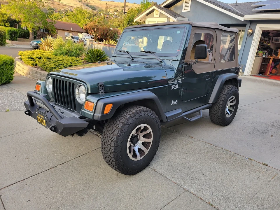 2002 Jeep TJ Wrangler - Image 19 of 31