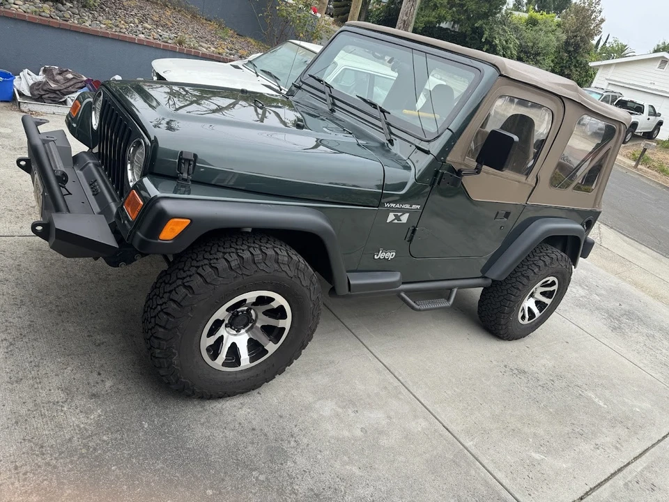 2002 Jeep TJ Wrangler - Image 20 of 31