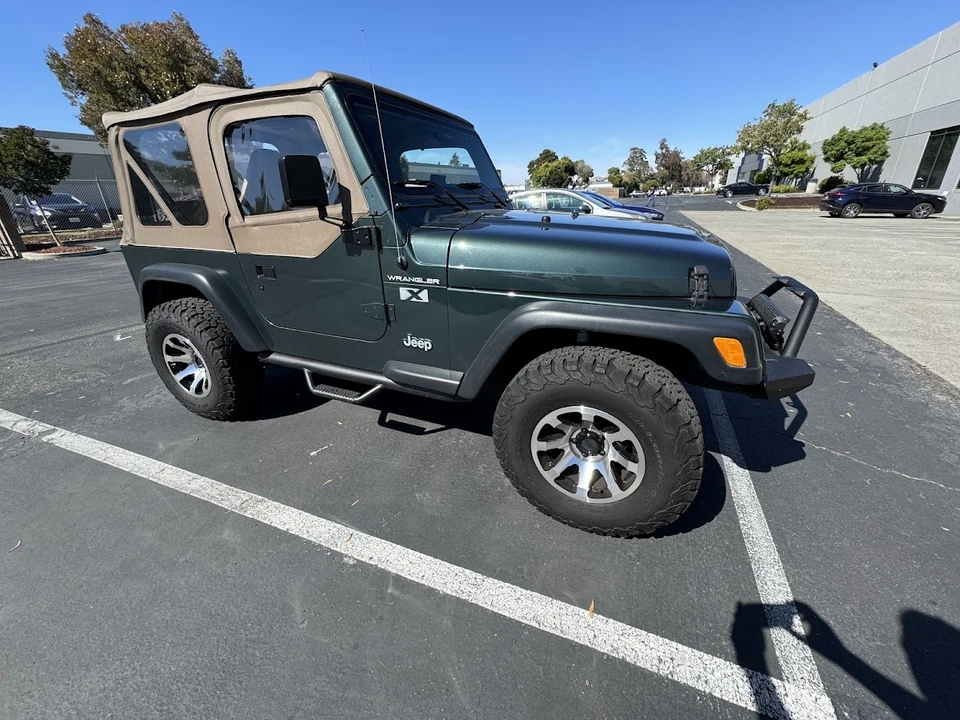 2002 Jeep TJ Wrangler - Image 21 of 31