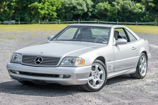 2002 Mercedes-Benz SL500 Silver Arrow