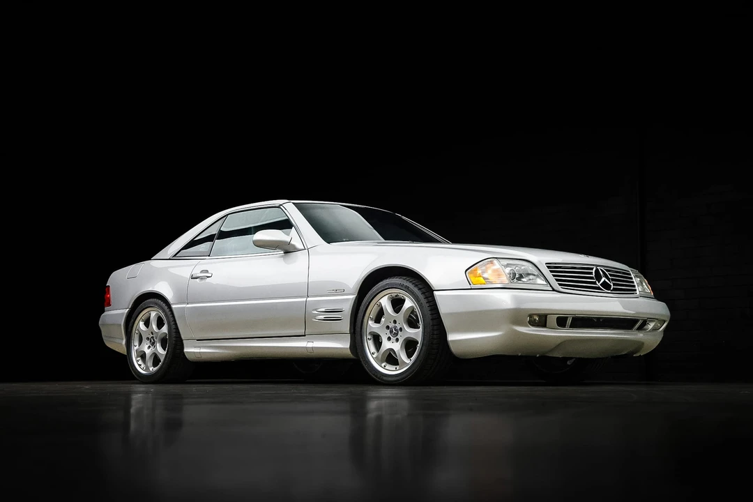 2002 Mercedes-Benz R230 SL-Class - Image 16 of 31
