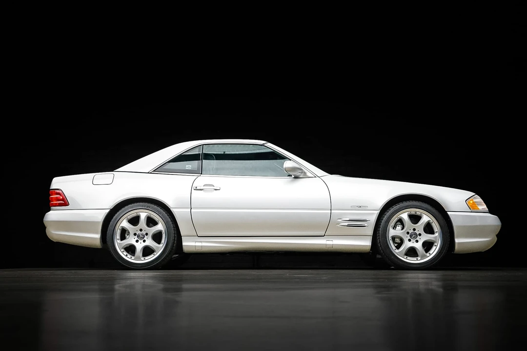 2002 Mercedes-Benz R230 SL-Class - Image 19 of 31