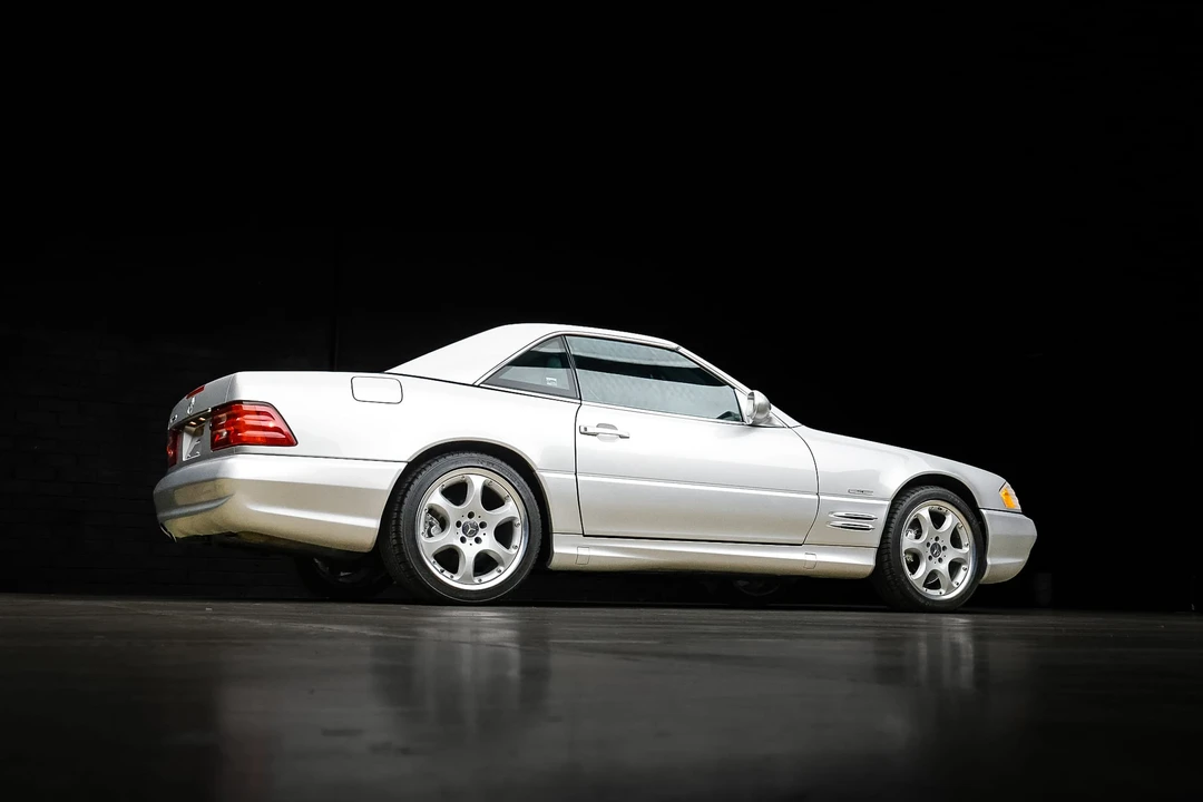 2002 Mercedes-Benz R230 SL-Class - Image 22 of 31