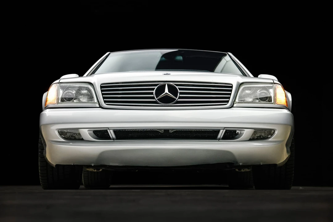 2002 Mercedes-Benz R230 SL-Class - Image 8 of 31