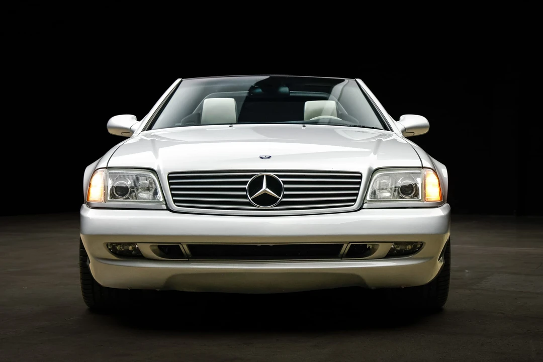 2002 Mercedes-Benz R230 SL-Class - Image 9 of 31