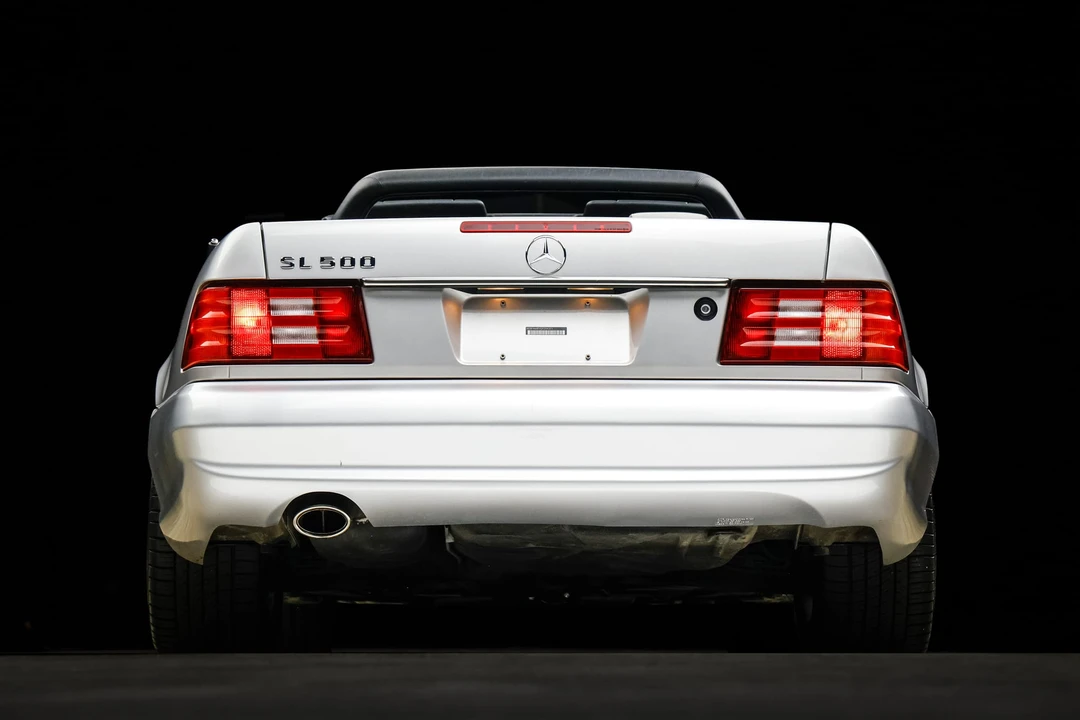 2002 Mercedes-Benz R230 SL-Class - Image 26 of 31