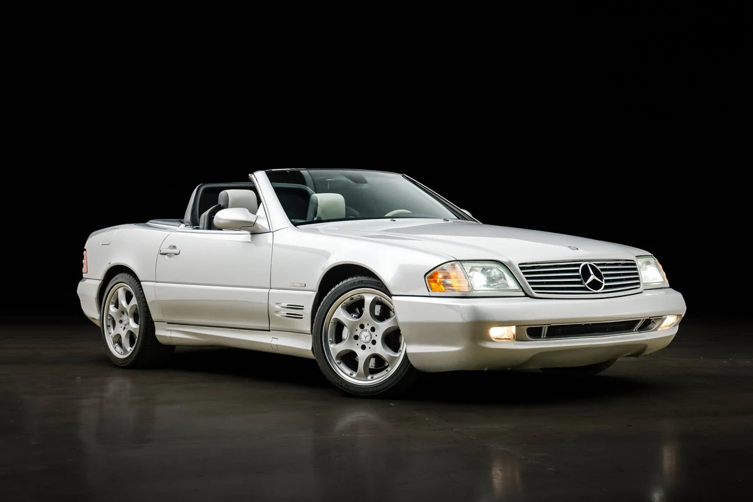 2002 Mercedes-Benz R230 SL-Class - Image 12 of 31