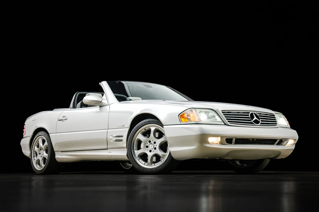 2002 Mercedes-Benz R230 SL-Class - Image 14 of 31