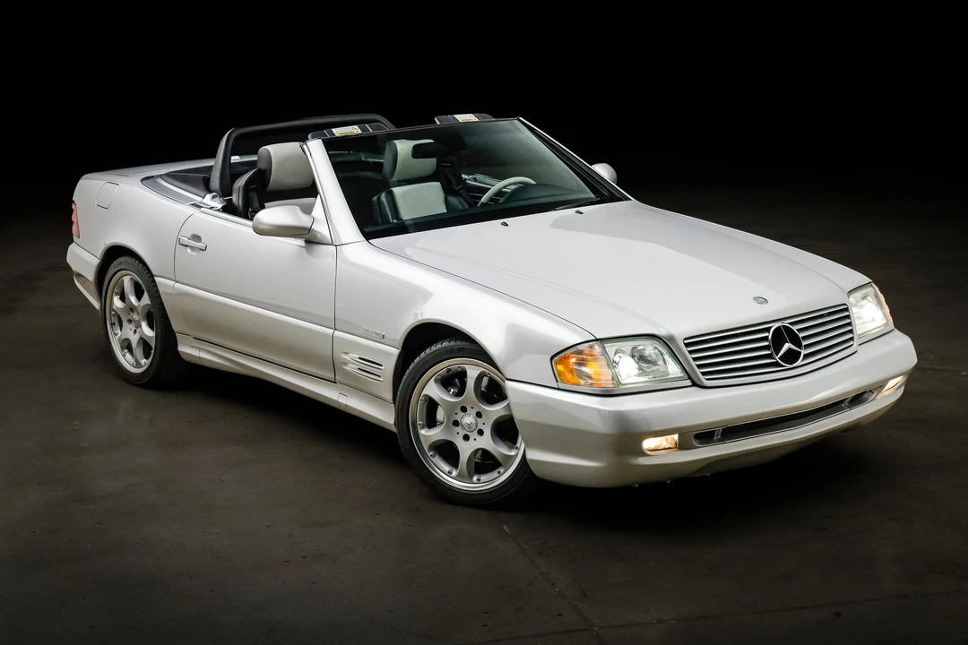 2002 Mercedes-Benz R230 SL-Class - Image 15 of 31