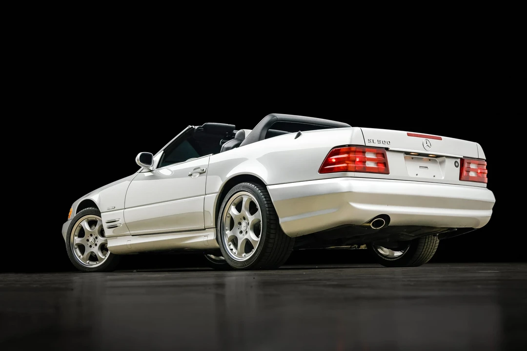 2002 Mercedes-Benz R230 SL-Class - Image 30 of 31