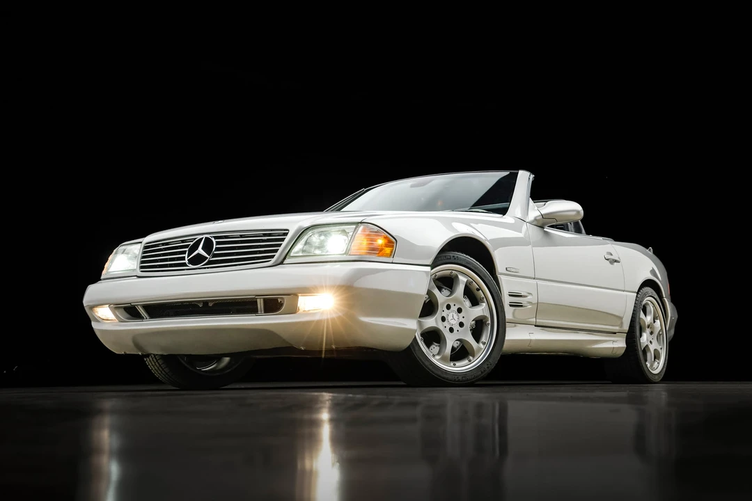 2002 Mercedes-Benz R230 SL-Class - Image 5 of 31
