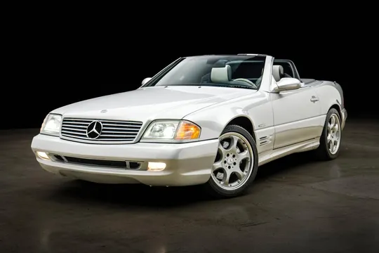 2002 Mercedes-Benz SL500 Silver Arrow