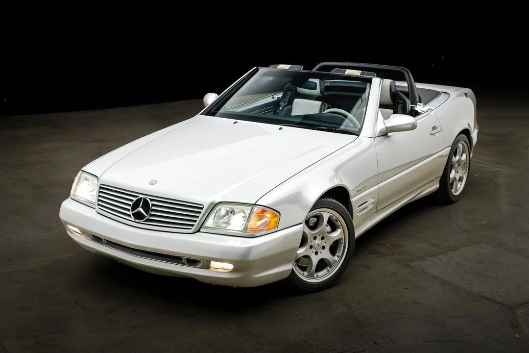2002 Mercedes-Benz R230 SL-Class - Image 7 of 31