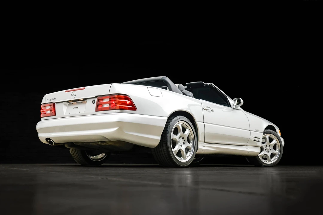 2002 Mercedes-Benz R230 SL-Class - Image 24 of 31