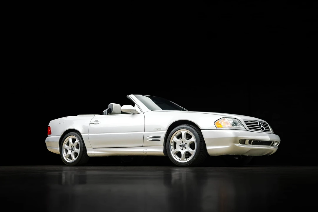 2002 Mercedes-Benz R230 SL-Class - Image 17 of 31