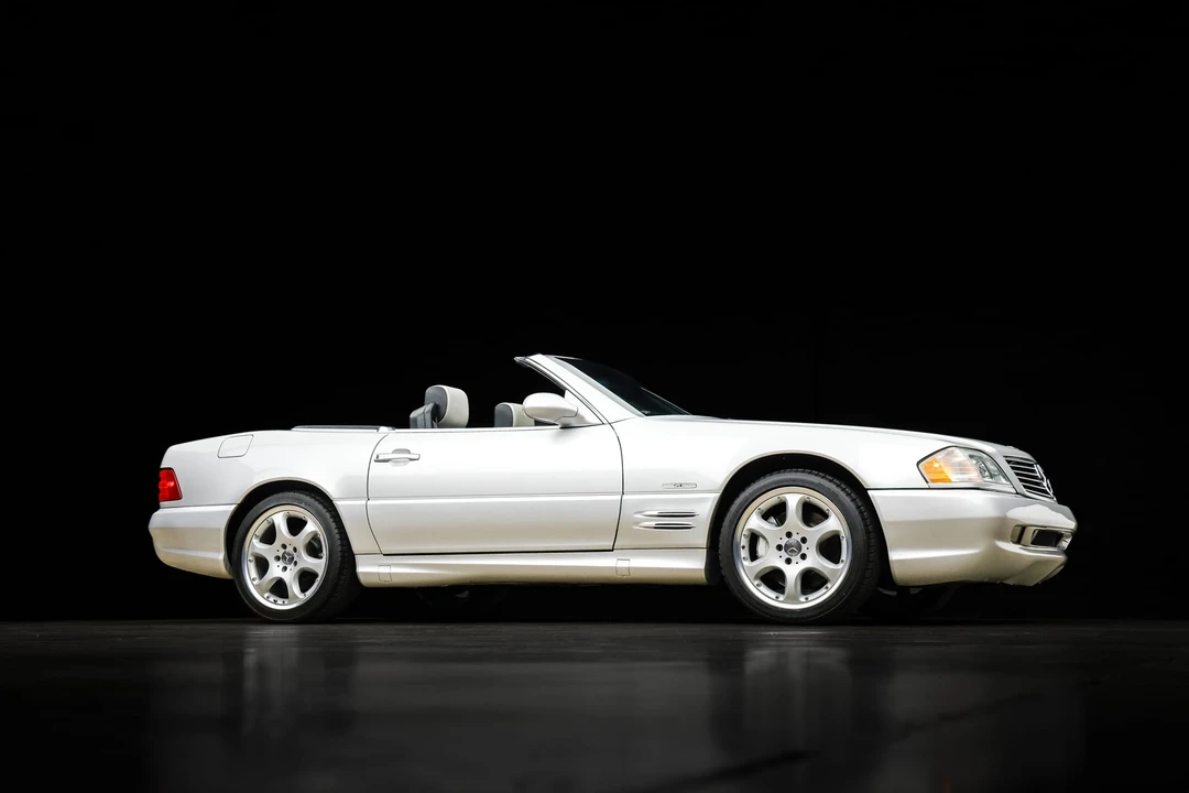 2002 Mercedes-Benz R230 SL-Class - Image 18 of 31