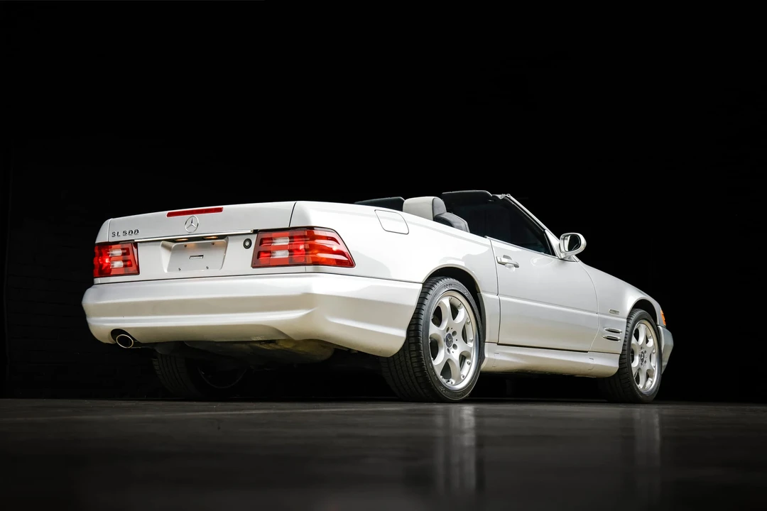 2002 Mercedes-Benz R230 SL-Class - Image 25 of 31
