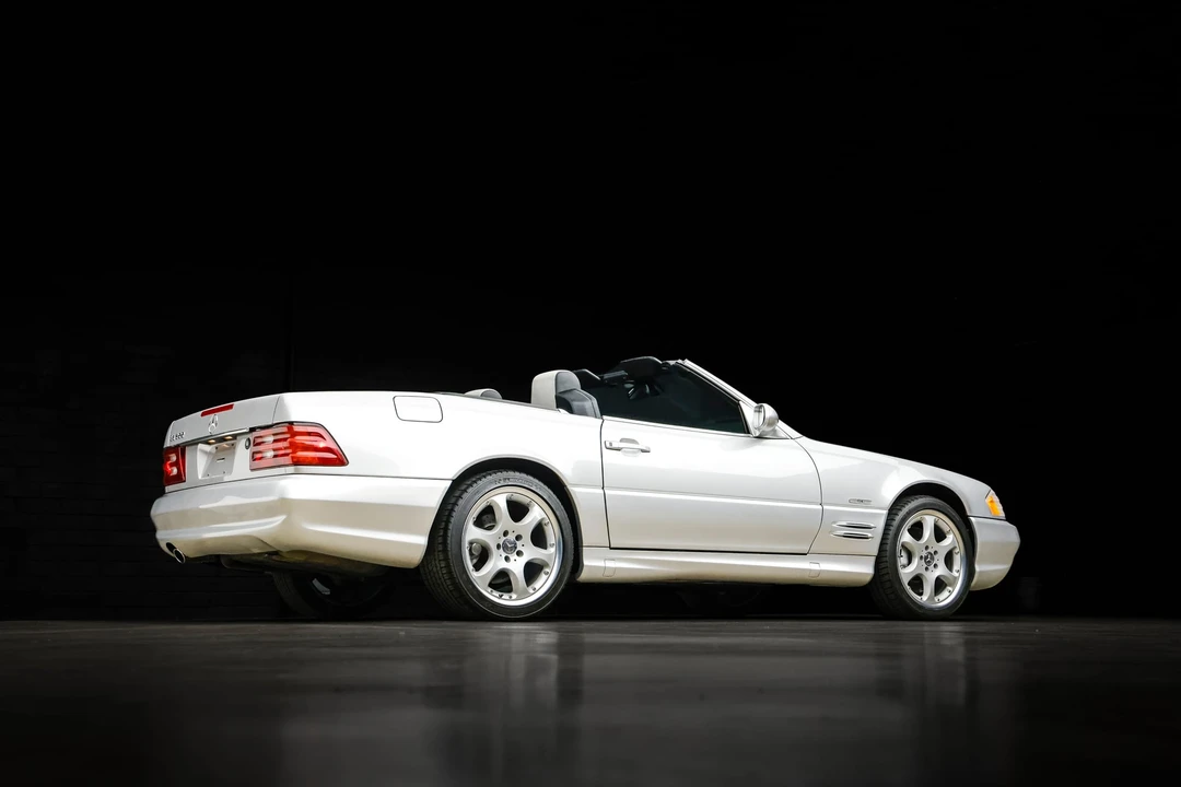 2002 Mercedes-Benz R230 SL-Class - Image 23 of 31